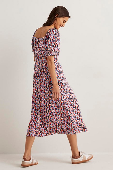 SWEETHEART MIDI TEA DRESS MUL 2