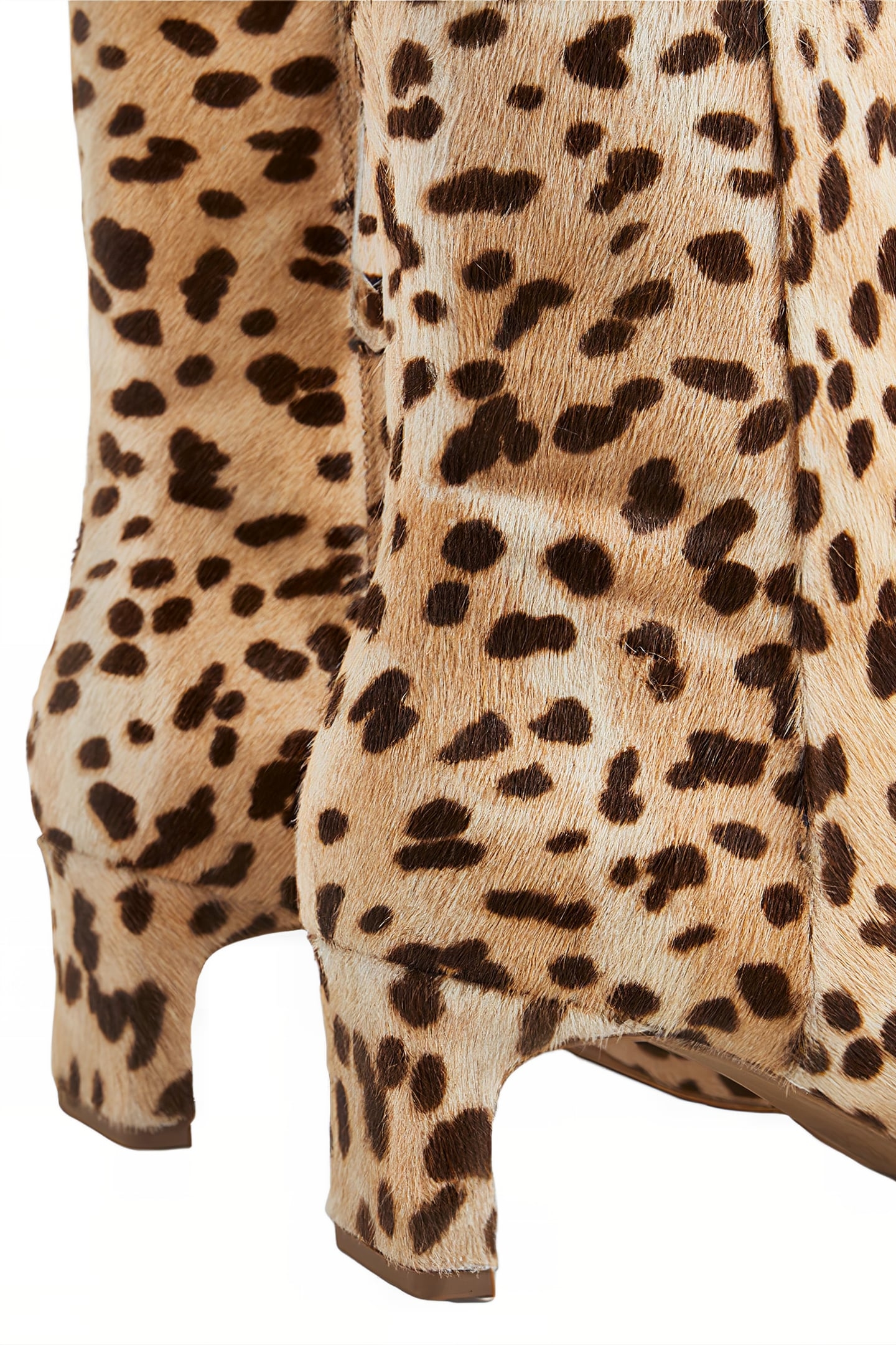 STRAIGHT ANKLE BOOTS BRN 2