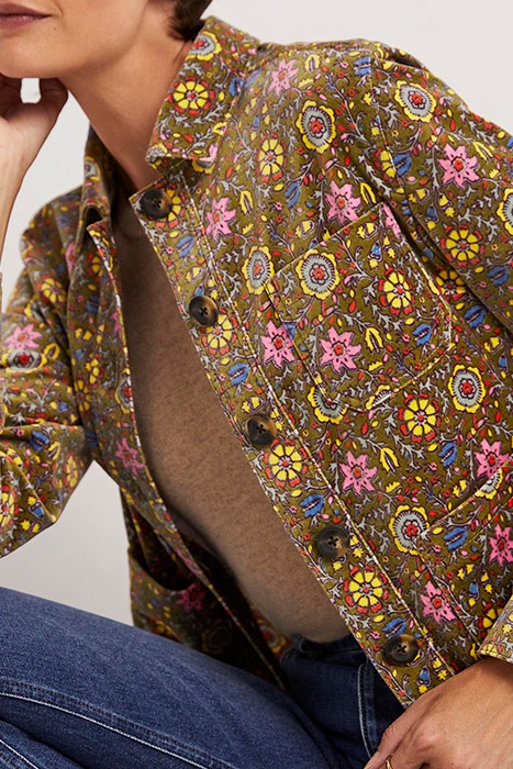 VELVET CHORE JACKET SGR 5