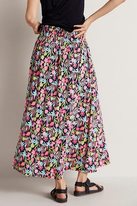 PULL ON JERSEY MAXI NVY 2