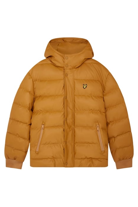 RUBBERISED PUFFER ANNIVERSARY GOLD 5