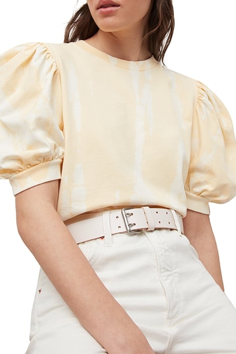 ELIZAH TYDY TEE APRICOT YELLOW 5