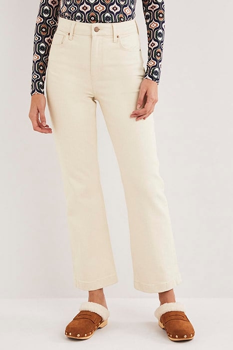 RIGID CROPPED FLARE JEANS ECR 1