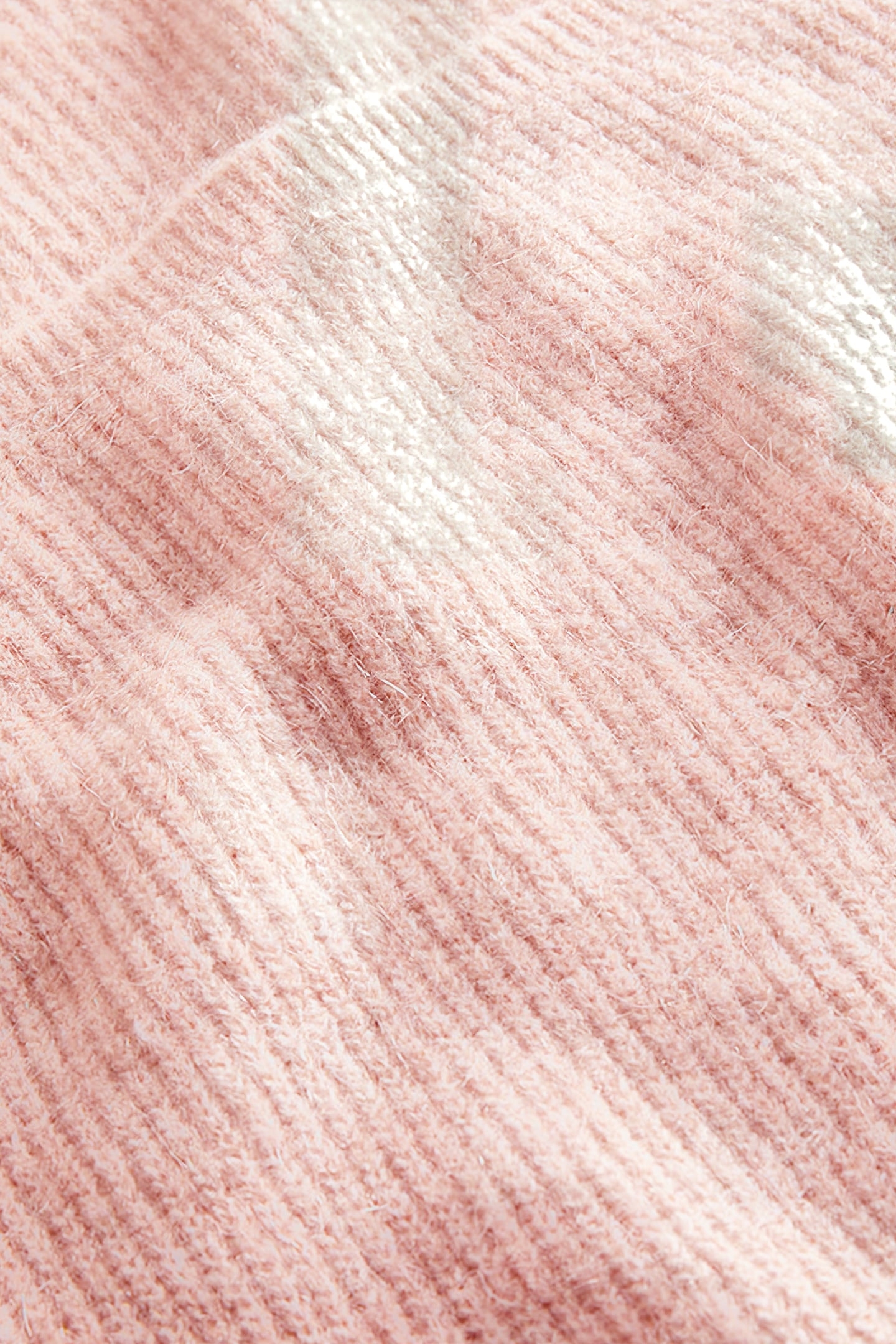 SQUARE NECK FLUFFY JUMPER PNK 6