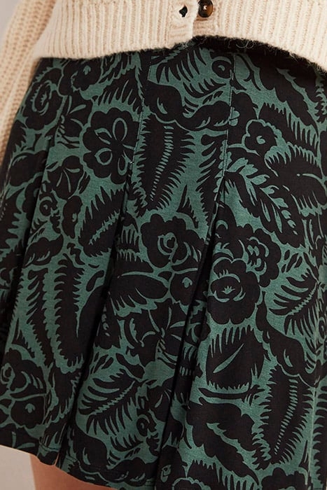 JERSEY MINI SKIRT DGR 4