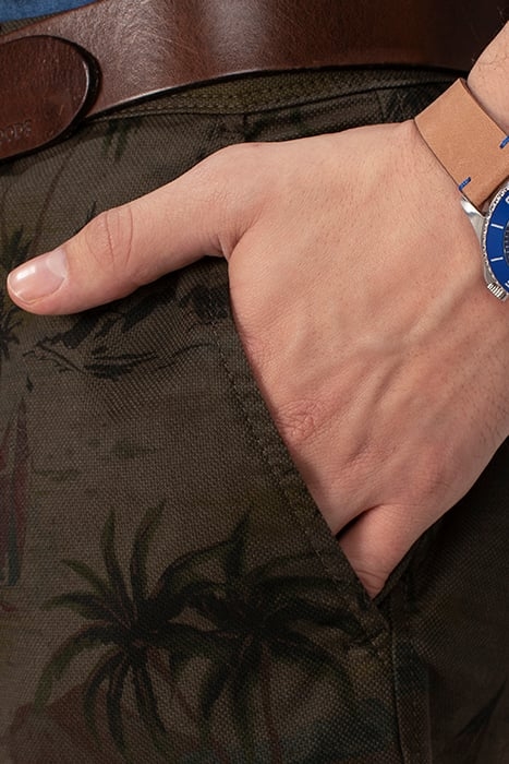 TROPIC SAIL PRINT FANCY SHORT GREEN 5