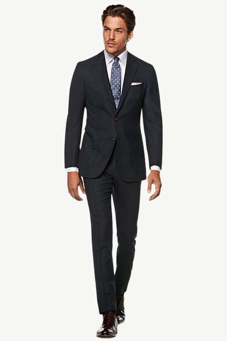 Navy Bird's Eye Soho Trousers 3