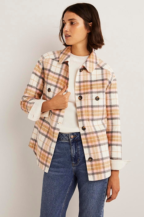 RELAXED WOOL OVERSHIRT IVO 1