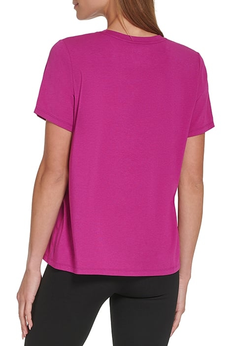 TWO TONE SPLIT LOGO WILD ASTER 2