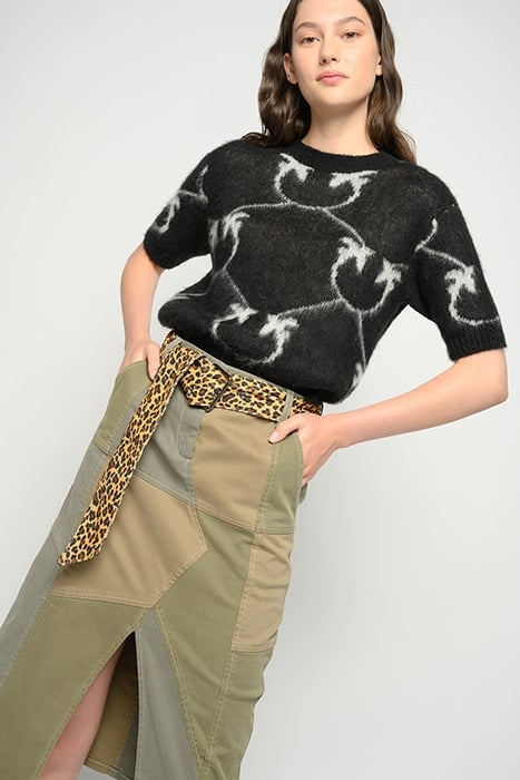 PARK ROW GONNA PJ536 COTONE PA MULTICOLOR/GREEN 5