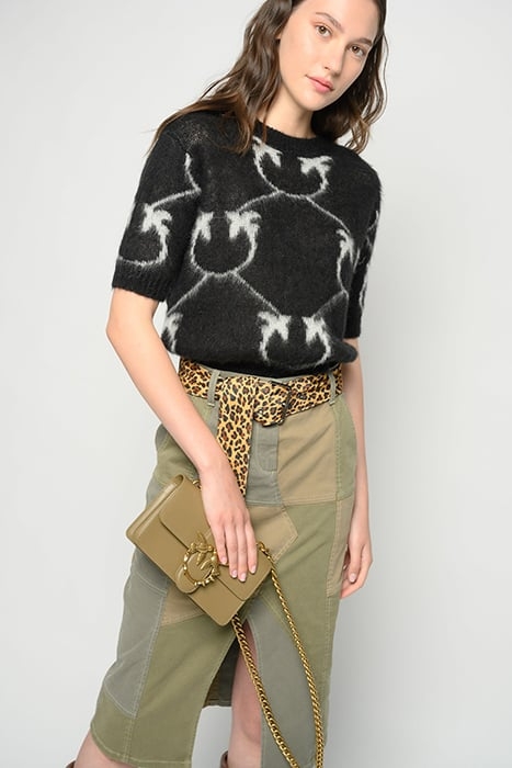 PARK ROW GONNA PJ536 COTONE PA MULTICOLOR/GREEN 4