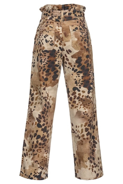 PIACENZA PANTALONE PJ631 DRILL BEIGE/BROWN MULTI-COLOUR 7