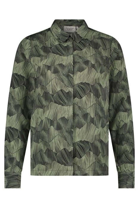 LENA LINE SHIRT L/S RESEDA LINE 1