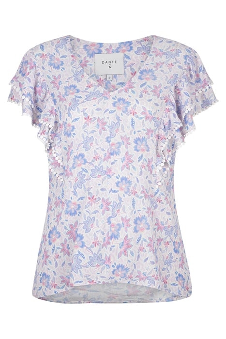 DOILLON PRINTED TOP MULTICOLOUR 1