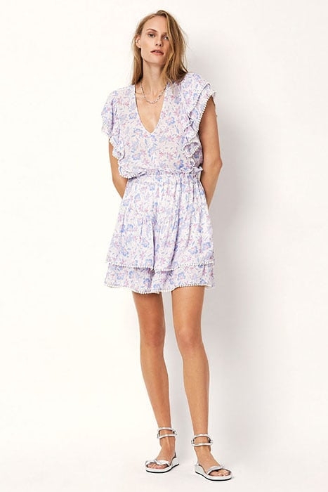 DOILLON PRINTED TOP MULTICOLOUR 5