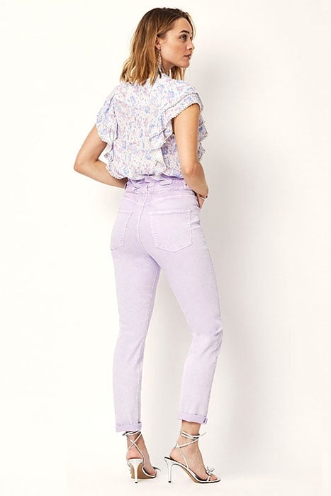 DOILLON PRINTED TOP MULTICOLOUR 4