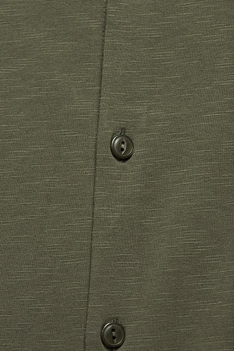 SHIRT FINE SLUB JERSEY DARK ARMY 6