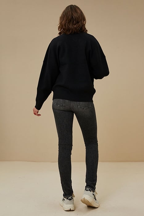 SKINNY PANT DARK GREY 2