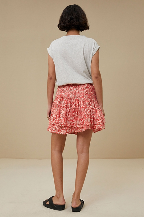 ELENA POPPY BHOPAL SKIRT POPPY BHOPAL PRINT 2