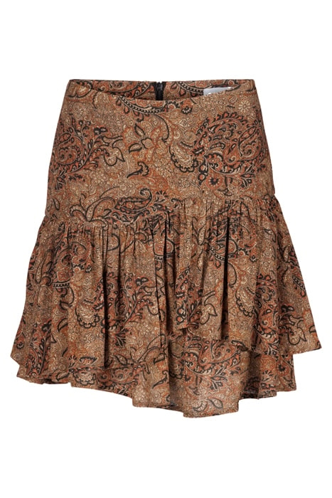 ELENA PAISLEY SKIRT WINTER PAISLEY PRINT 5