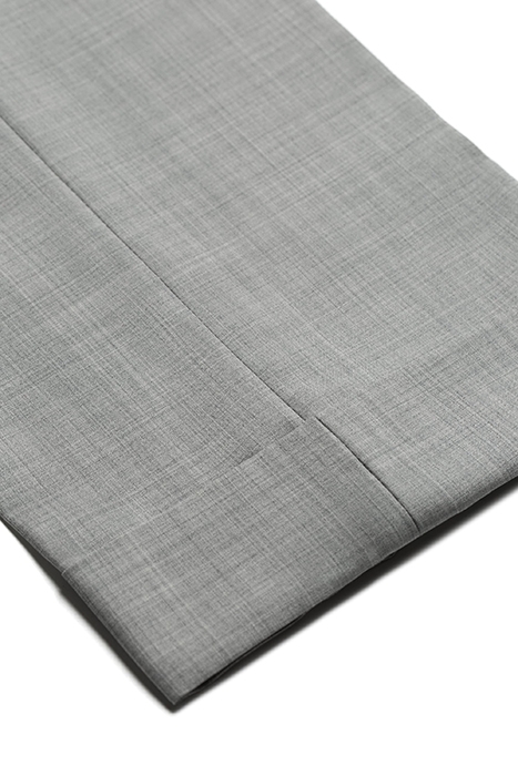 LIGHT GREY FISHTAIL BOLTON TROUSERS 8