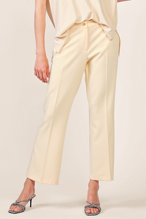 TROUSERS FLARE SOFT FOAM YELLOW 1