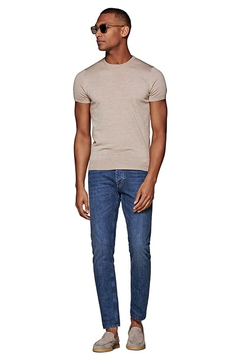 Blue 5 Pocket Alain Jeans 5