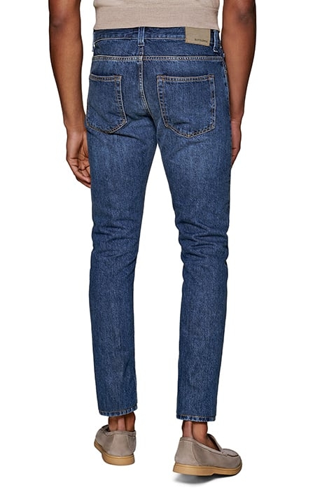 Blue 5 Pocket Alain Jeans 3