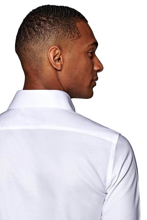 WHITE PINPOINT OXFORD EXTRA SLIM FIT SHIRT 6