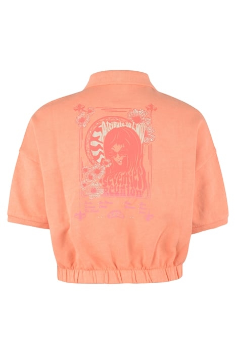 GM- POLO TOP JILL&MITCH BY SHOEBY LIGHTORANGE 4