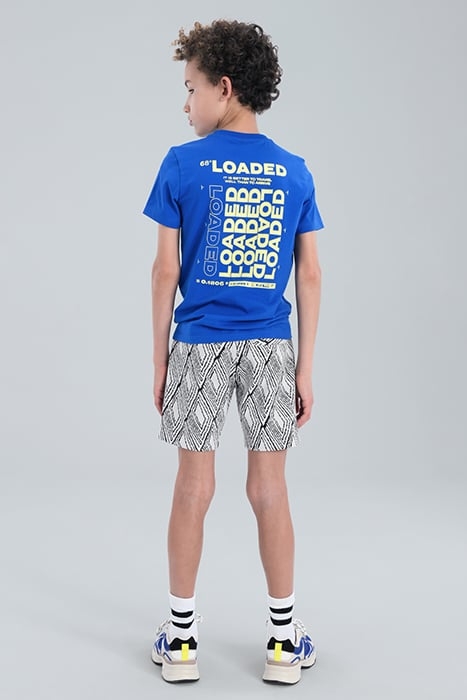 BA-ROLY SHORT JILL&MITCH BY SHOEBY BLACK/WHITE 3