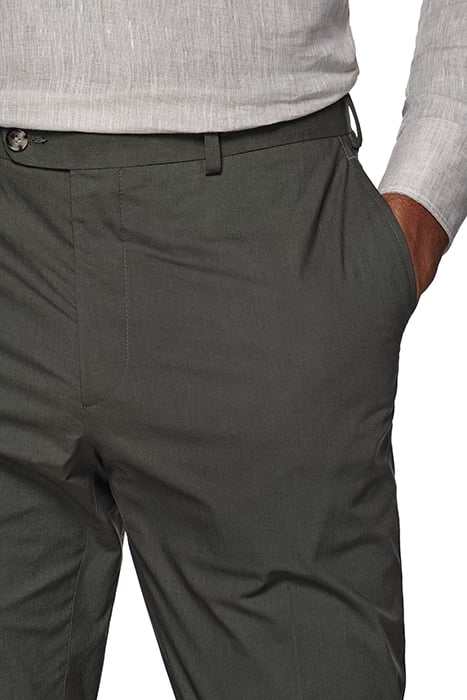 MID GREEN SOHO TROUSERS 5