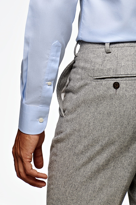 LIGHT BLUE EXTRA SLIM FIT SHIRT 6