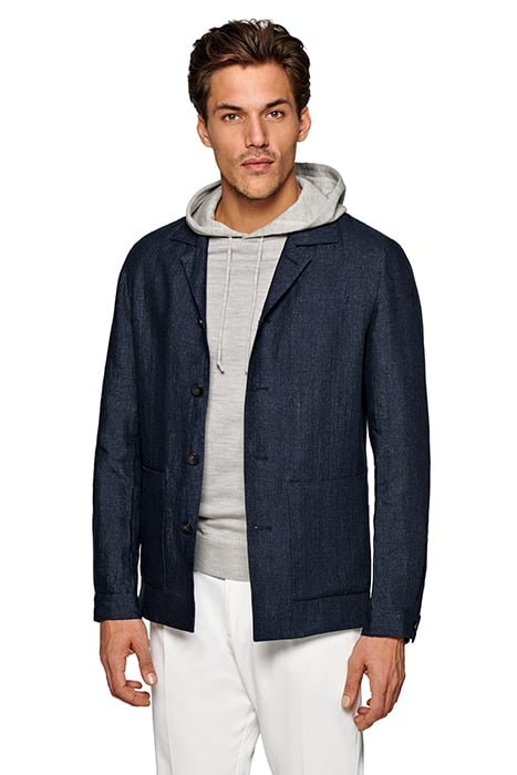 NAVY WALTER SHIRT-JACKET 1