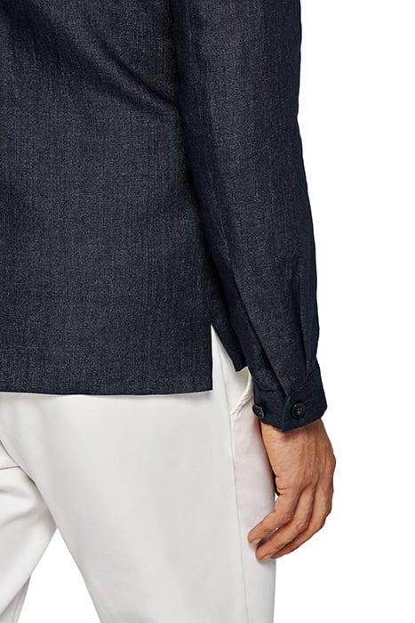 NAVY WALTER SHIRT-JACKET 8
