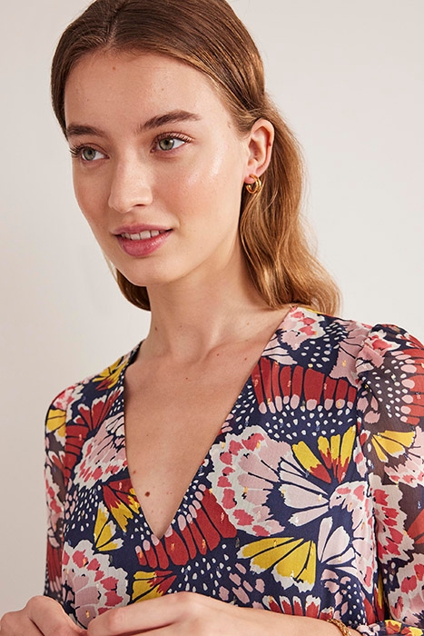 METALLIC DETAIL MAXI DRESS MUL 4