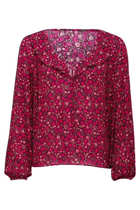 BROOKLYN RUFFLE BLOUSE ROUGE ADDISON DITSY 6