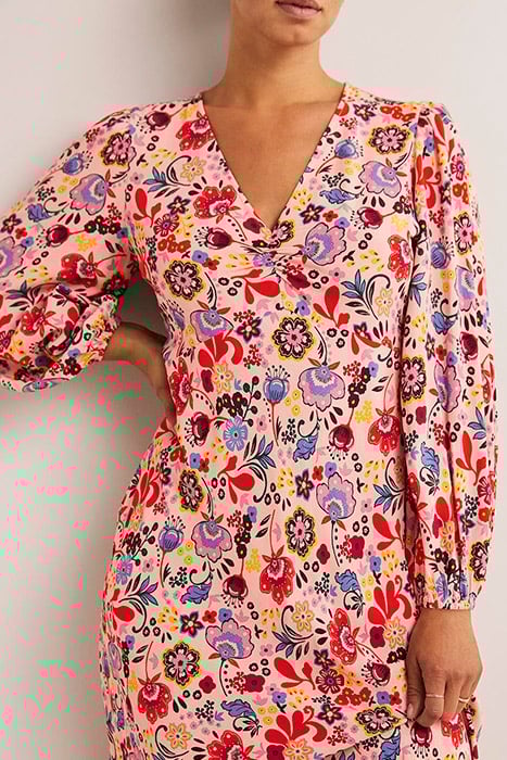 EMPIRE MIDI TEA DRESS PNT 3