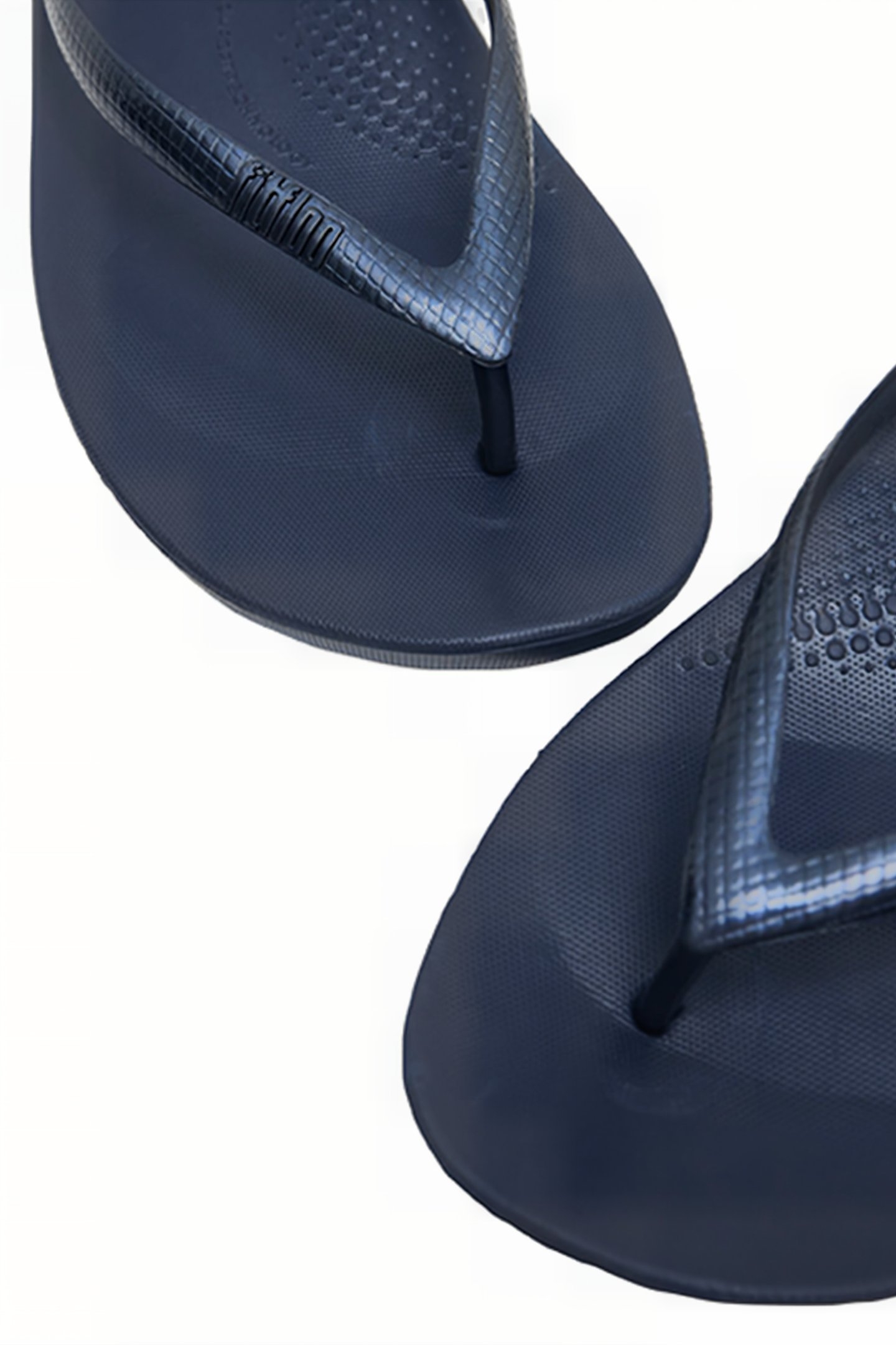 IQUSHION ERGONOMIC FLIP FLOP DARK NAVY 4