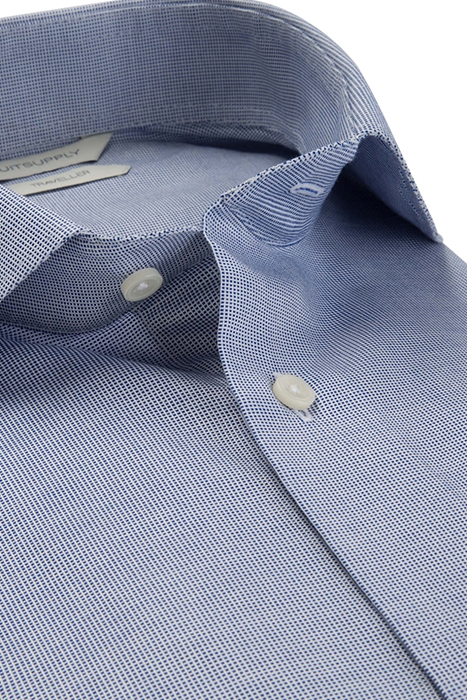 Formal Shirts Navy 2