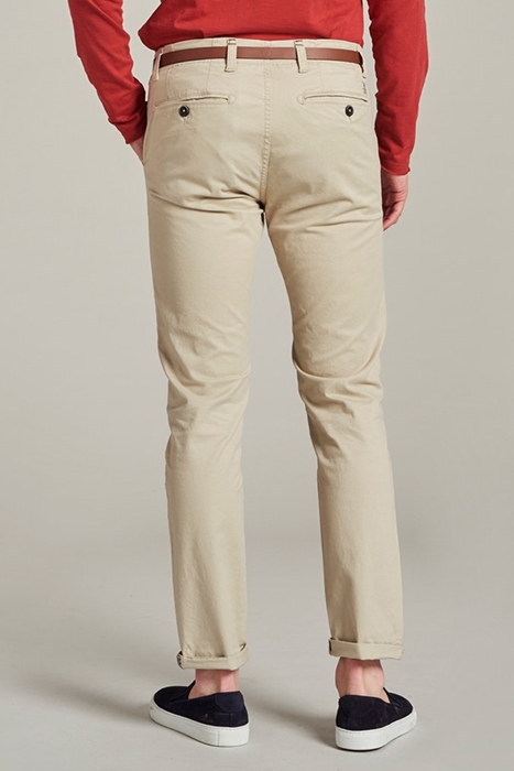 PRESLEY CHINO PANTS WITH BELT STRET SAND 3