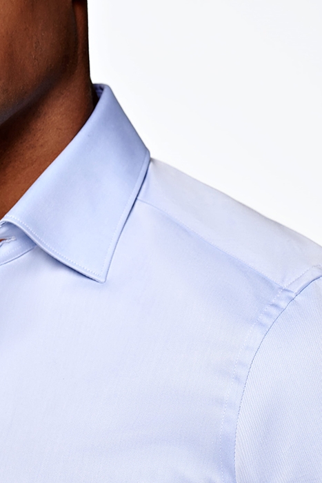 Light Blue Slim Fit Shirt 6