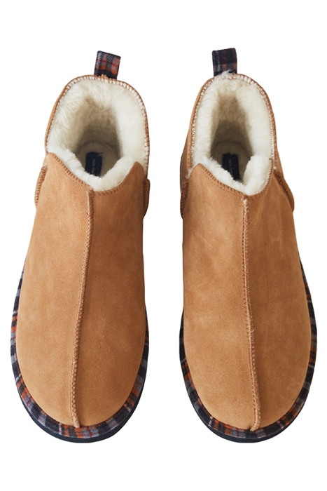 TOBY SUEDE LOW BOOTIE MID TAN 3