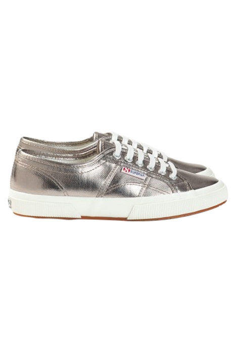 SUPERGA 2750 COTU TRAINERS PEWTER 1