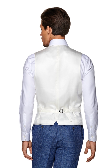 Mid Blue Waistcoat 3