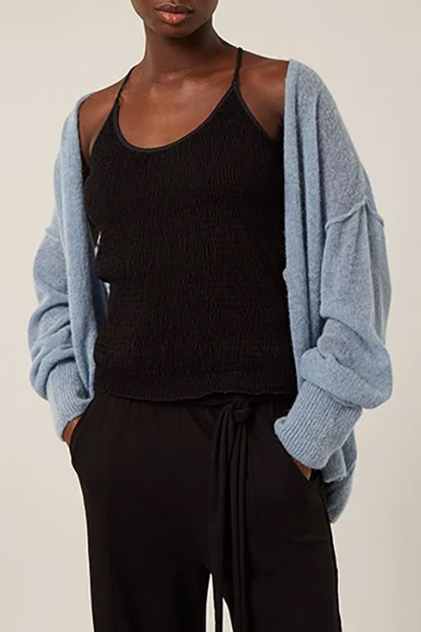 WRAPPER SMOCK BLACK 1