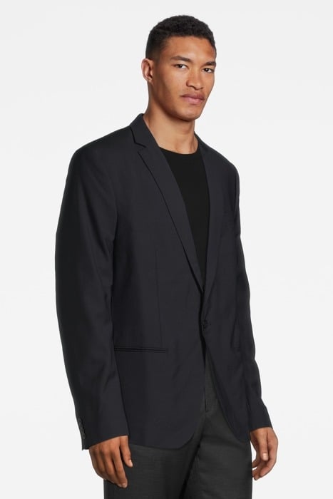 M. CHRISTIAN COOL WOOL JACKET DK. NAVY 3