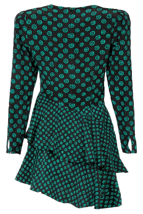 TIERED MINI DRESS ASSORTED 2