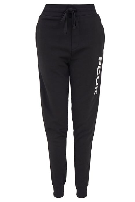 FCUK JOGGER BLACK/WHITE 1