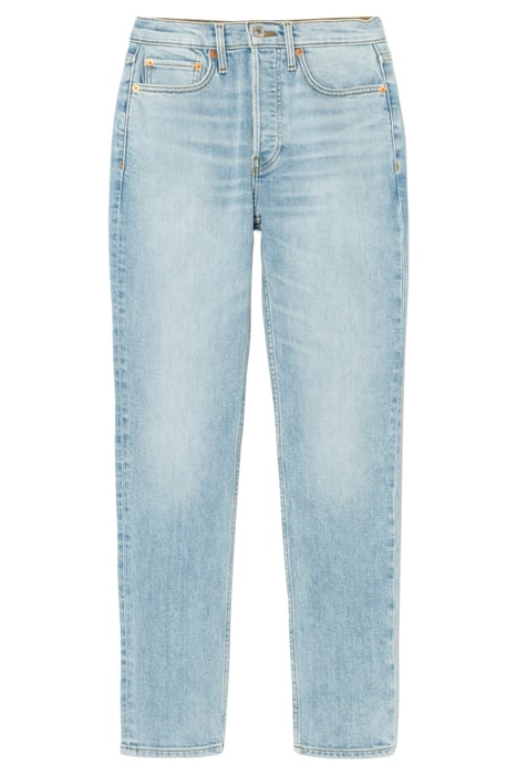 90S HIGH RISE ANKLE CROP COSTA INDIGO 1